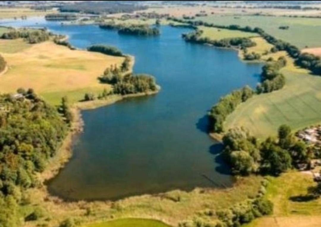 Carpin Tipi Jurte # Zelt Camping In Der Mecklenburgischen Seenplatte Inklusive Strom - Dixi-Wc!! #Mecklenburg-Vorpommern מראה חיצוני תמונה
